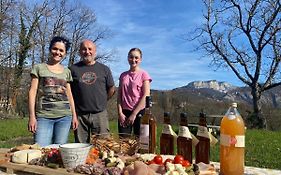 Le Perchoir Du Vercors - Panorama Sur Les Cimes