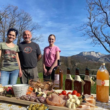 Le Perchoir Du Vercors - Panorama Sur Les Cimes Saint-André-en-Royans Extérieur photo
