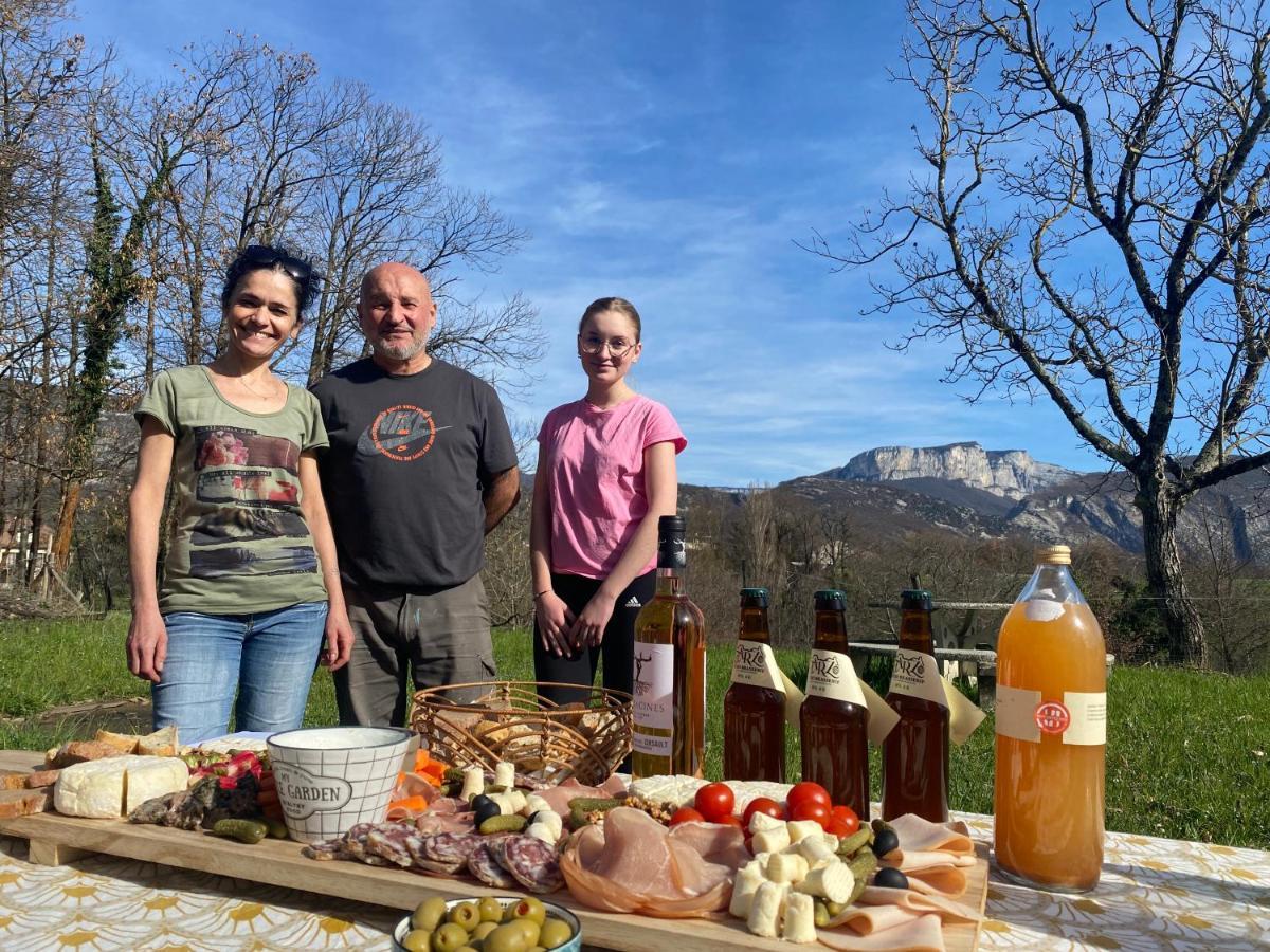 Le Perchoir Du Vercors - Panorama Sur Les Cimes Saint-André-en-Royans Extérieur photo